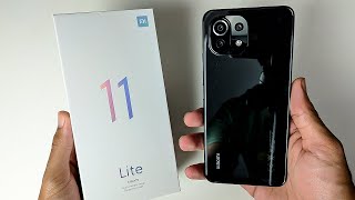 فتح علبة Xiaomi Mi 11 Lite وانطباعات اوليه ️ | اشيك و أخف موبايل شاومي 