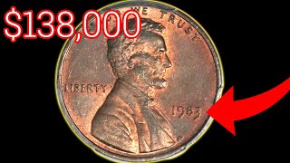 5 Valuable Pennies To Look For In Circulation!