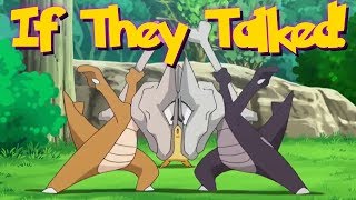 IF POKÉMON TALKED: Two Marowak from Two Different Regions Start a Fight!