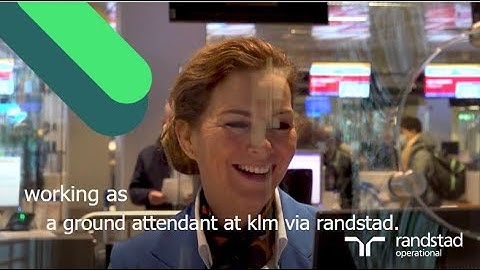 working as a ground attendant at klm via randstad