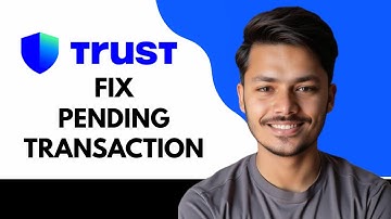 How To Fix Trust Wallet Transaction Pending