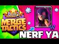 POR ESTO los PROS solo juegan INTERCEPTORES en MERGE TACTICS