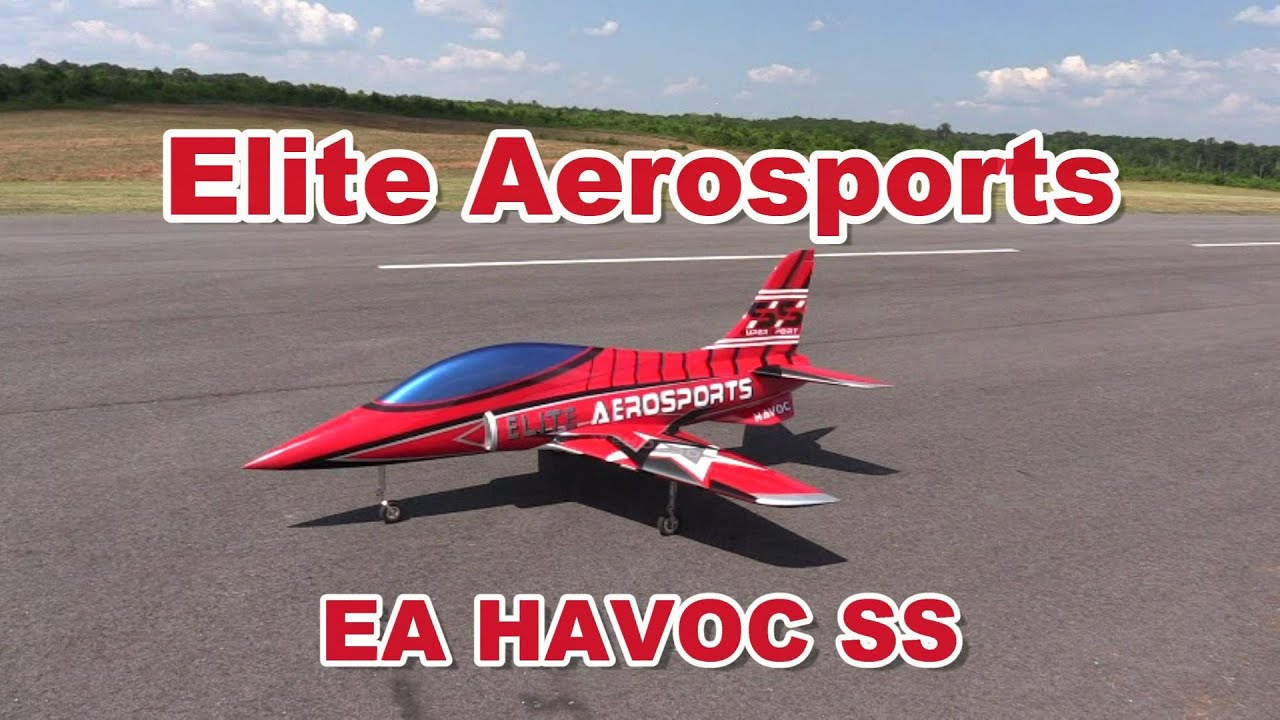 Tom Sons - Elite Aerosports EA HAVOC SS Sport Jet - 7-5-2025