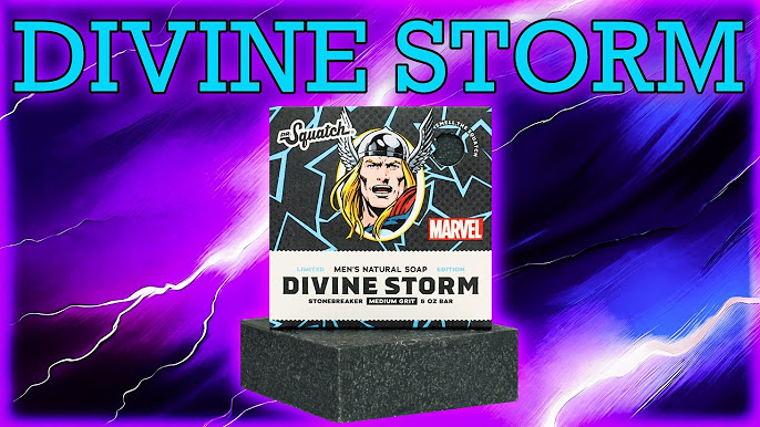 Dr. Squatch Avengers Liberty Lather, Divine Storm, Scrub Smash, Stark  Cleanse