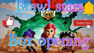Brawl stars- Box Opening