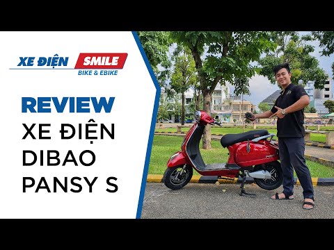  [Review] DIBAO PANSY S RED EDITION - Phiên bản đỏ Cherry đẹp xuất sắcc!! | Xe Điện Smile
