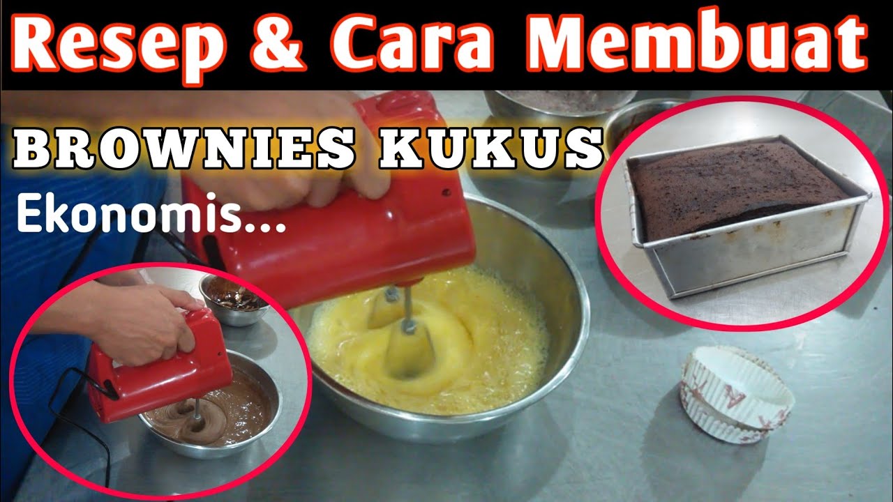 Membuat Brownies Kukus || Resep Brownies Kukus || Brownies Kukus
