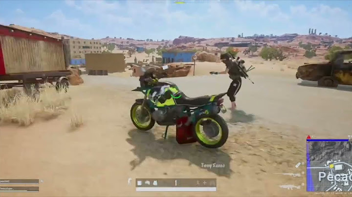 God of physics in PUBG