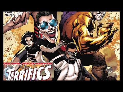 Are The Terrifics Terrific? Or Just A Bad Fantastic Four Clone? A DC New Age Of Heroes Comic Book