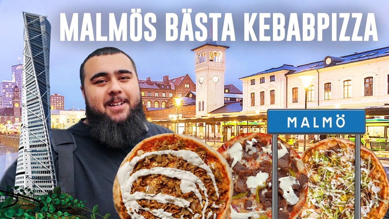 På jakt efter Malmös bästa kebabpizza! (DEN STORA UTMANINGEN)