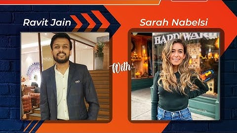 "The Ravit Show" with Sarah Nabelsi