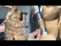 Curls half up half down | Hairstyle 2024 Tutorial for long hair