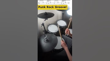 LEARN THIS FAST PUNK FILL IN LESSON THAN 20(s)!🔥🔥🤯 #drums #drumlessons #drumgroovesdaily #drummer