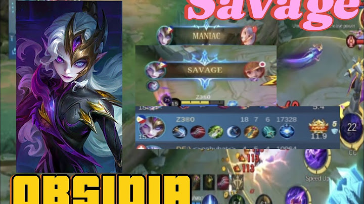 New Marksman Hero OBSIDIA Epic Come Savage Gameplay