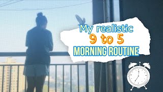 My Realistic 9 To 5 Morning Routine Rashi Shrivastava