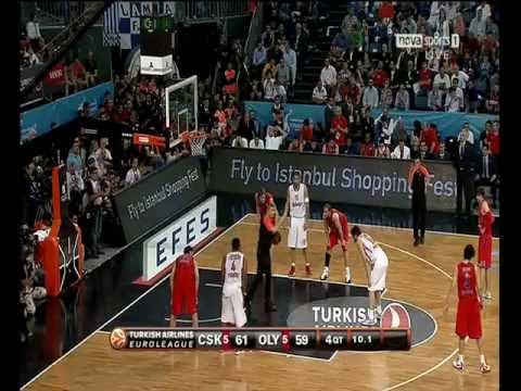Ολυμπιακός vs ΤΣΣΚΑ 62-61
