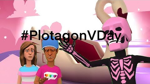 Only love can save us now… / My video for #PlotagonVDay