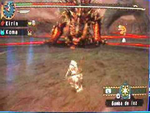 guia akantor parte 1 (monster hunter freedom unite...