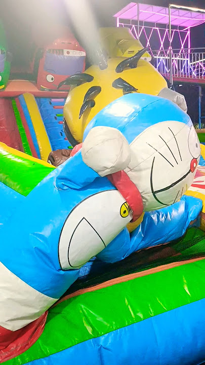 liat balon Doraemon abis bangun tidur #shorts #funny #kiyowobanatv