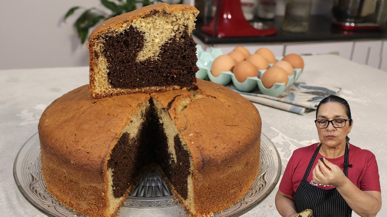 🔥Cómo hacer un KEKE MARMOLEADO - PASO a PASO | Victoria Abanto