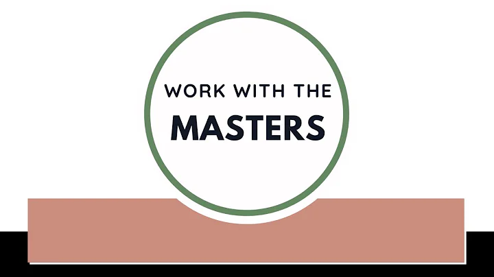 Work With The Masters - Robin Simpson
