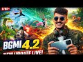 BGMI 4.2 New Update LIVE 🔥 | New Mode Gameplay &amp; First Look | SKYLTRIX IS LIVE