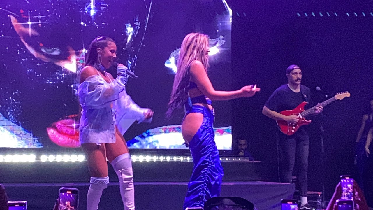 Lola índigo - DEMENTE feat. Denise Rosenthal (Teatro Coliseo Chile abril 2023)