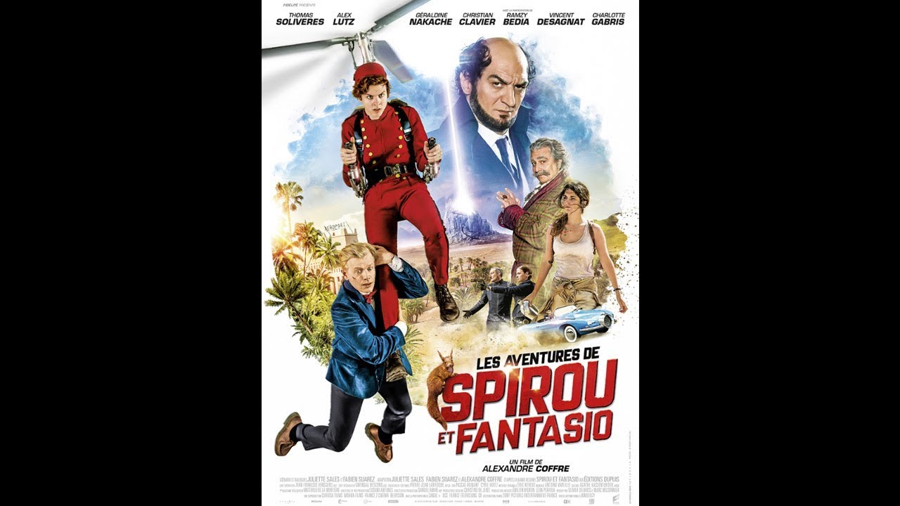 LES AVENTURES DE SPIROU ET FANTASIO -2017- (French) Streaming XviD AC3