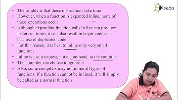 Inline Function