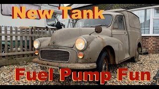 Austin/ Morris Van Part 2. Fuel System