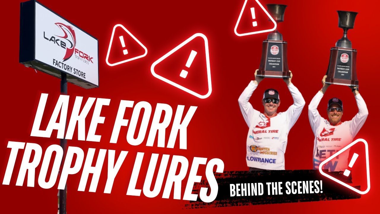 “The Bait That Wins Tournaments – See How It’s Made!  | Lake Fork Lures BTS” w/ MLF Pro Jeff Sprague