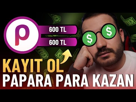 KAÇIRMA !! PAPARA İLE 1 Saatte 600₺ PARA KAZANDIRAN İŞ ! 🤑 Papara İle Para Kazanma Yolları