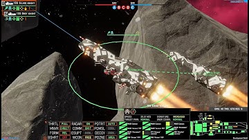 Nebulous Fleet Command | OSP vs ANS | Double ocello, double success