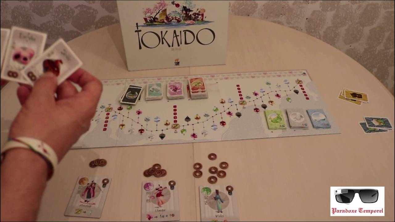 Unboxing et règles sommaire de Tokaido chez FunForge