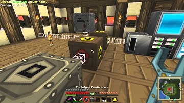 Minecraft Minemod Unleashed EP 19 Movin in new house