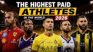The 10 Highest-Paid Athletes in the World — 2026 Rankings