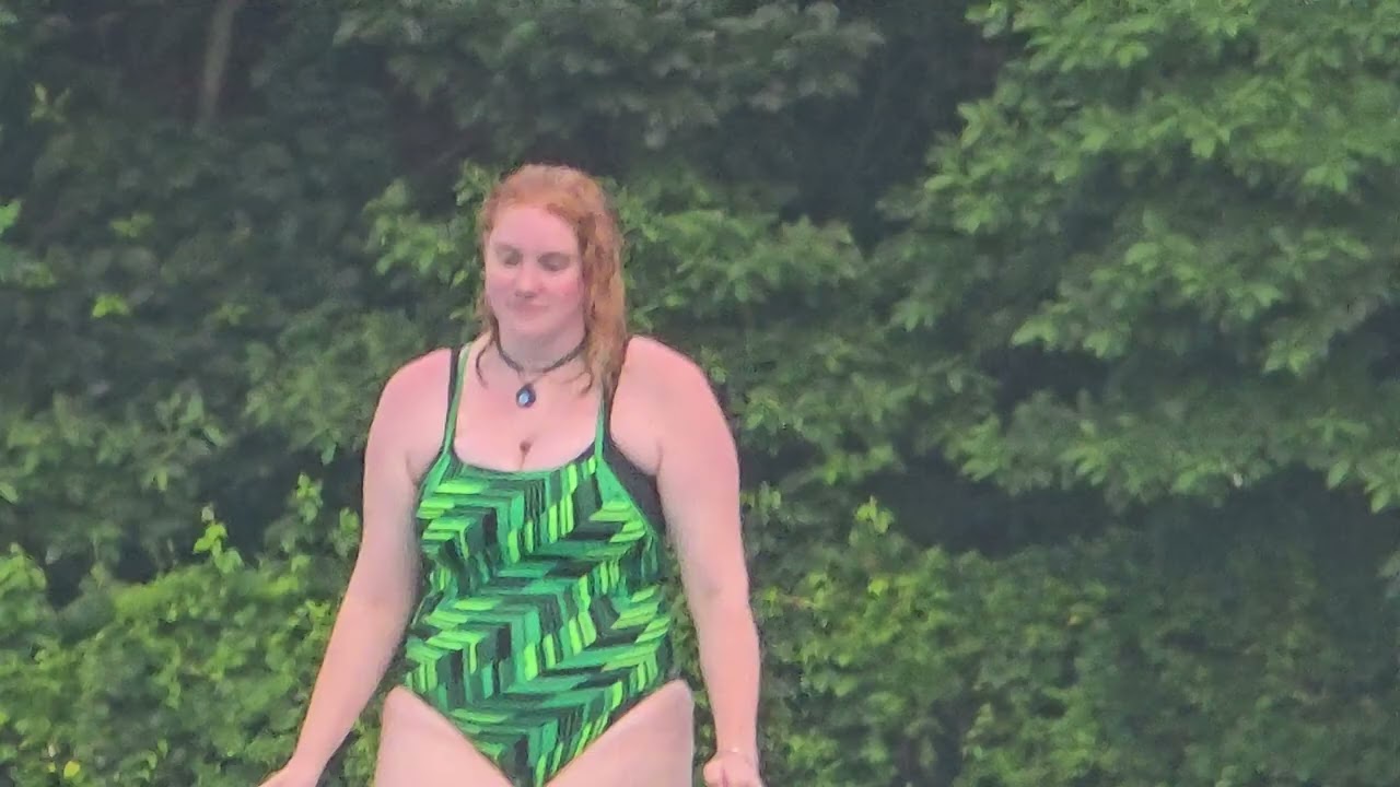 Julia's 4th Dive, 6/30/25