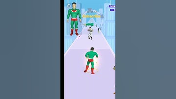 Mashup hero 👀 level 43 🔥 #mashuphero #gameplay #shorts