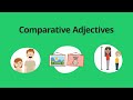 Comparative adjectives  english grammar lessons