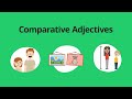 Comparative Adjectives English Grammar Lessons