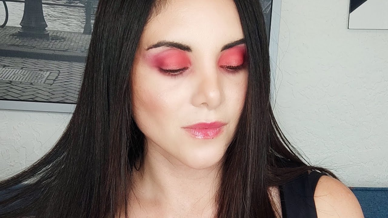 Sombra Magenta! Una de las sombras más pigmentadas❤️‍🔥 magenta sunset