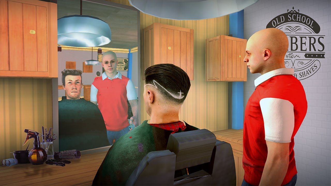 Barber Shop Hair Salon Gameplay | Barber Shop Hair Salon Game