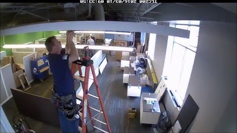 2nd Floor Mezzanine Time Lapse