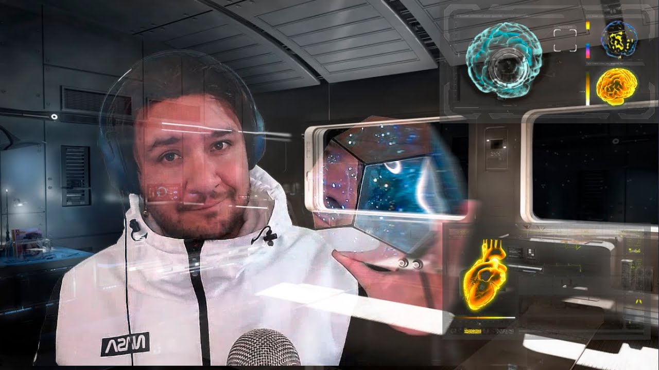 🚀ASMR Viaje Espacial | Roleplay Futurista EN ESPAÑOL [Sleepy Legend]