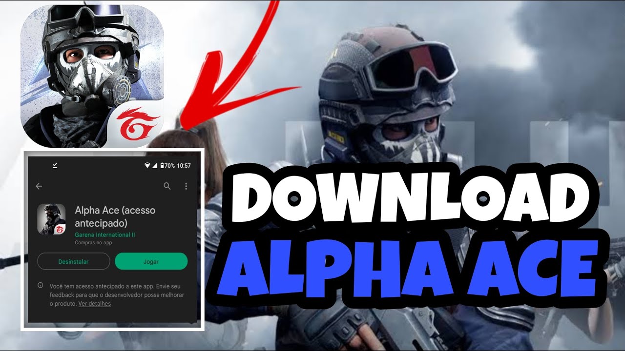 CSGO MOBILE TÁ DE VOLTA ! | ALPHA ACE BAIXE JÁ! - YouTube