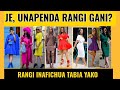 Rangi unayopenda inafichua haya juu ya tabia yako jitambue