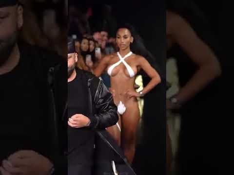 Black Tape Project Fashion Show Part 1 #shorts #supermodel #bikini #model #miami #bikinifashion