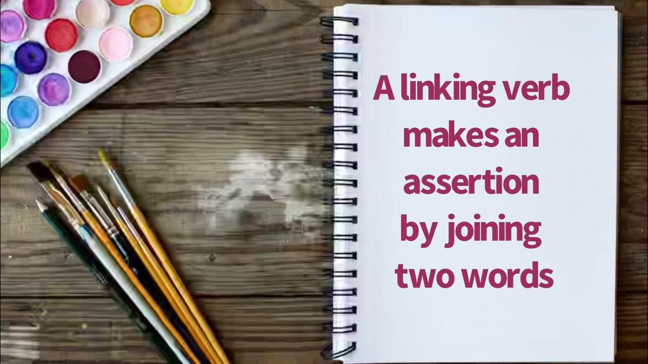Linking verbs Classical Conversations English Memory Work Songs YouTube
