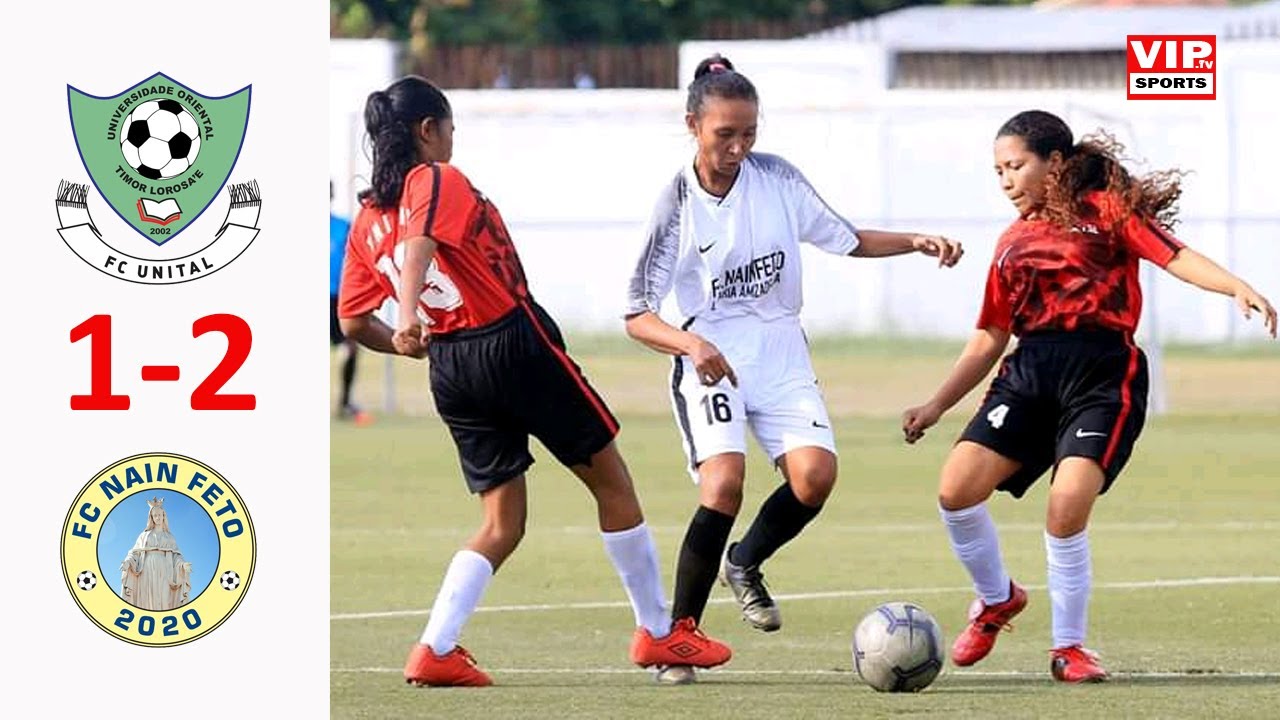 LIGA FETO 2020 I FC. UNITAL   1  VS  2  FC. NAIN-FETO I  ALL GOALS & HIGHLIGHTS  I  VIP TV