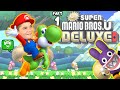 New super mario bros u deluxe with hobbyfamilygaming